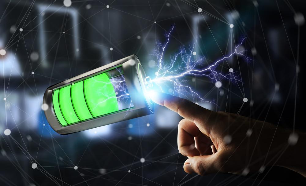 Smartphone 5G alimenté par batterie au graphène.