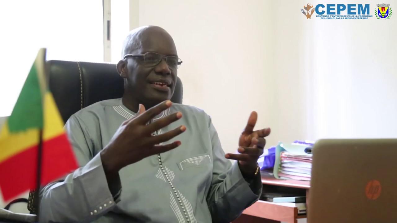 Alassane Lô, consultant et  expert en création des petites et moyennes entreprises.