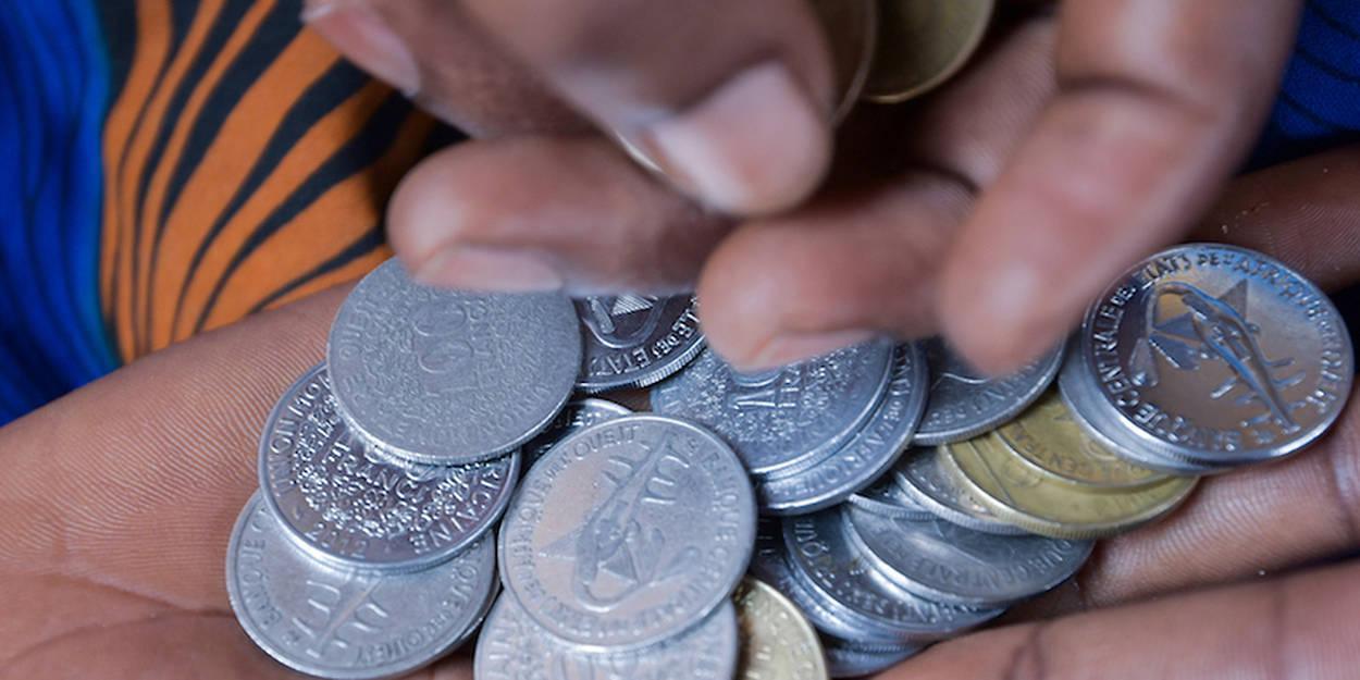 Demande de monnaie Uemoa.