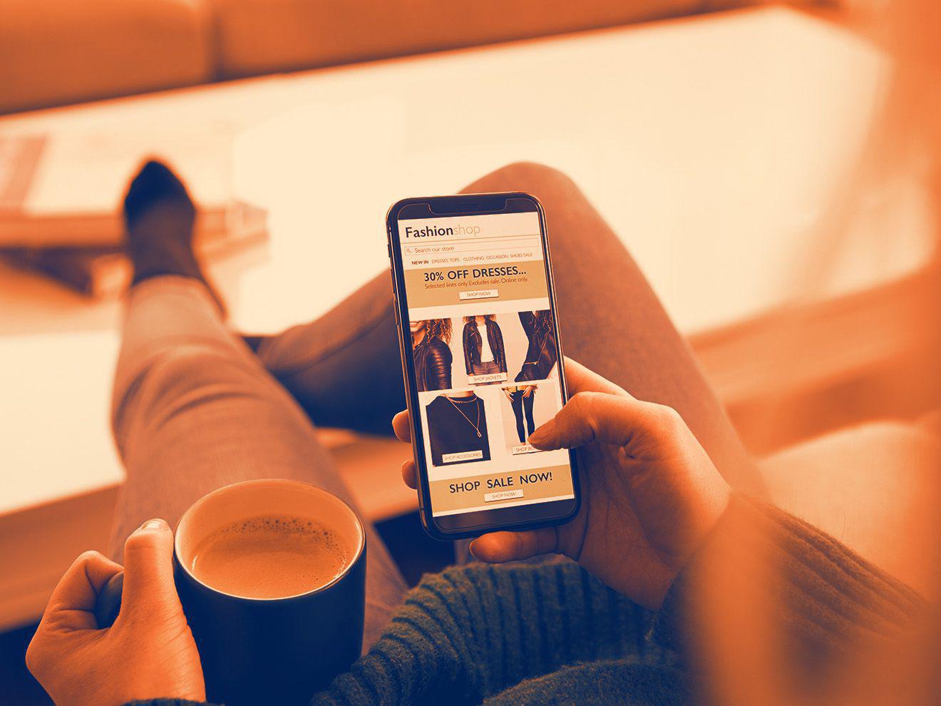 Commerce électronique : les applications shopping classées au deuxième rang en termes de popularité après les applications musicales