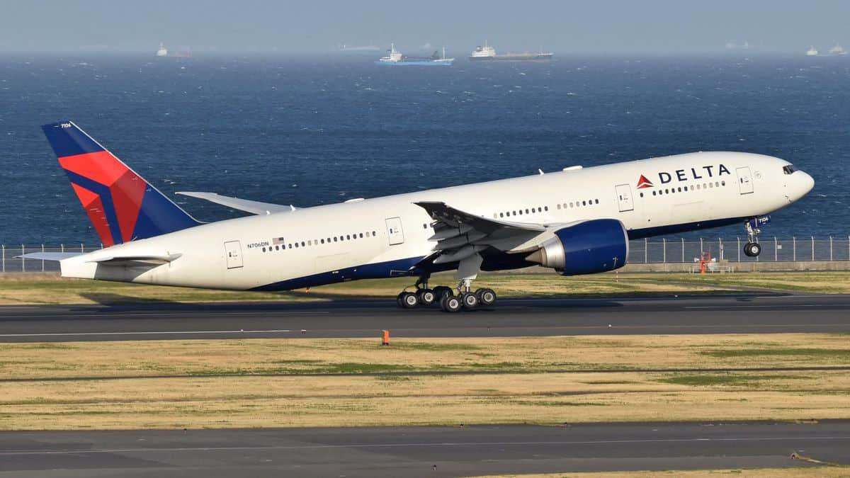 Baisse de revenus de Delta airline.
