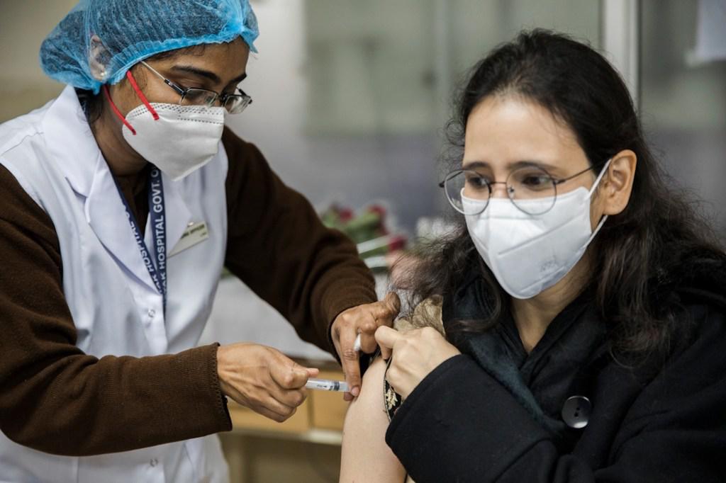 Vaccin contre covid19.
