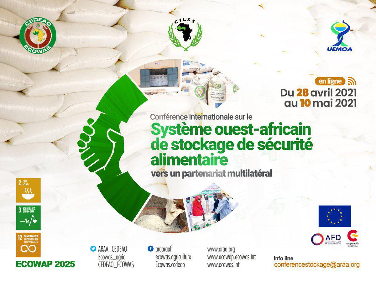Système régional de stockage de sécurité alimentaire.de la Cedeao.