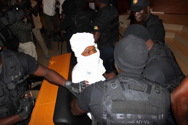 Procès Hissène Habré au Sénégal. 
