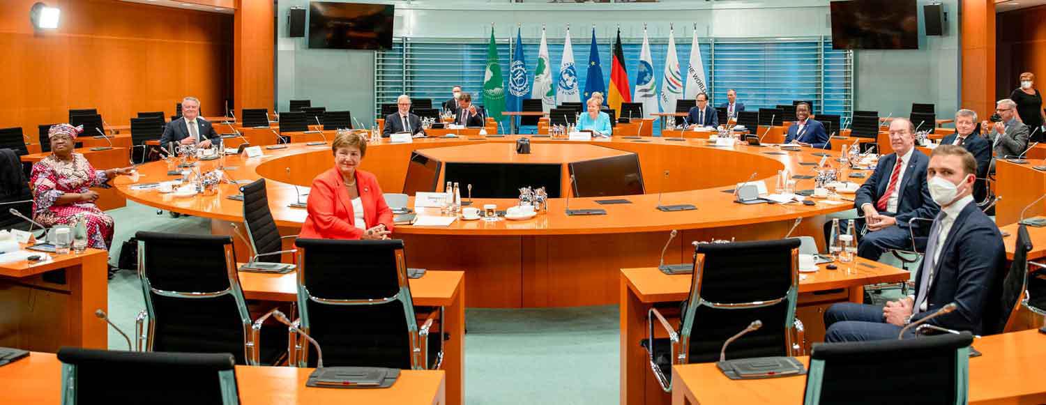 Les dirigeants du G20 relève le caractère inégal de la reprise économique mondiale, la distorsion dans l’accès aux vaccins et appellent à des stratégies pour accélérer la reprise économique post-Covid-19.