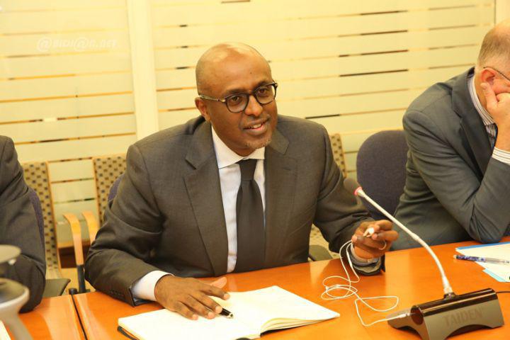 Abebe Aemro Selassie , directeur du département Afrique du Fonds monétaire international