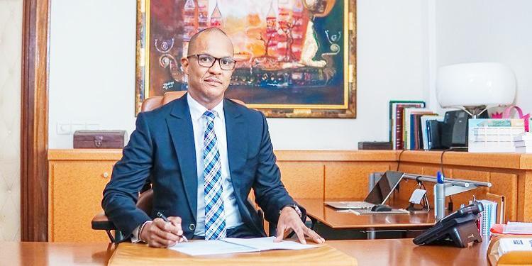 Adrien Diouf, Directeur Umoa-Titres
