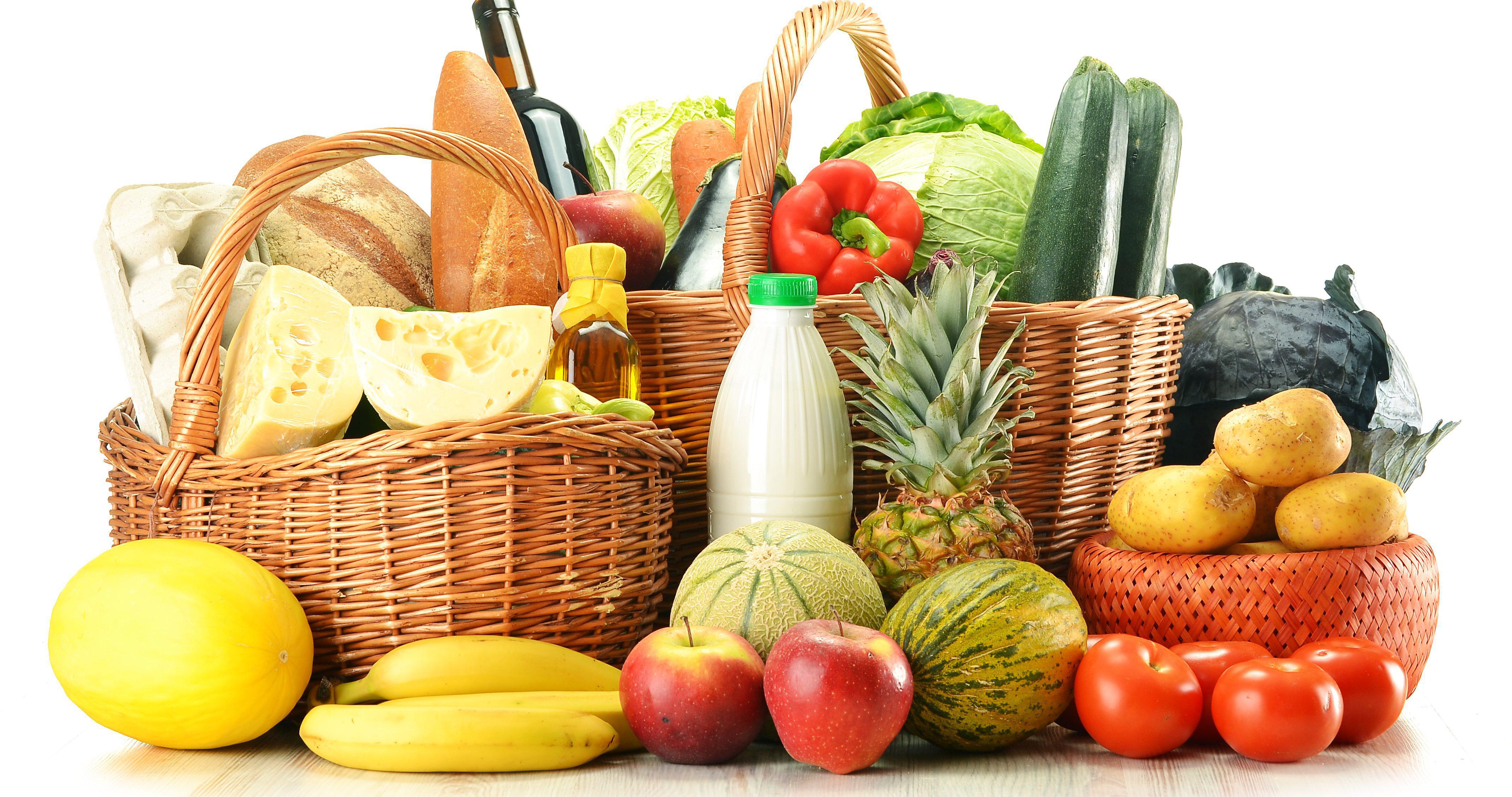 Produits alimentaires.
