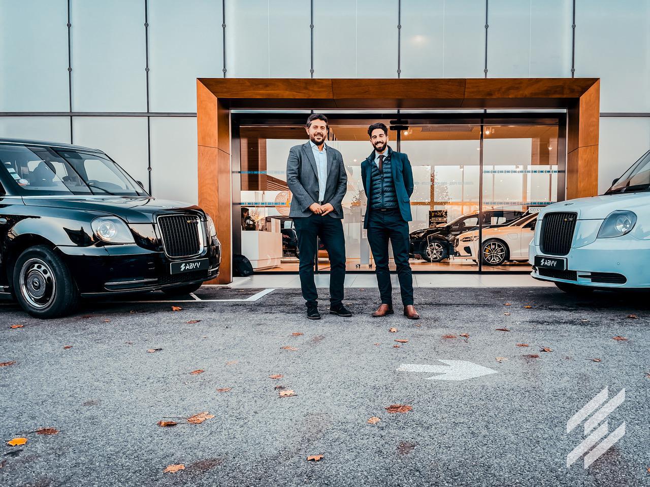 taxi tx: le groupe abvv à paris nommé comme premier concessionnaire de london electric vehicle company en france