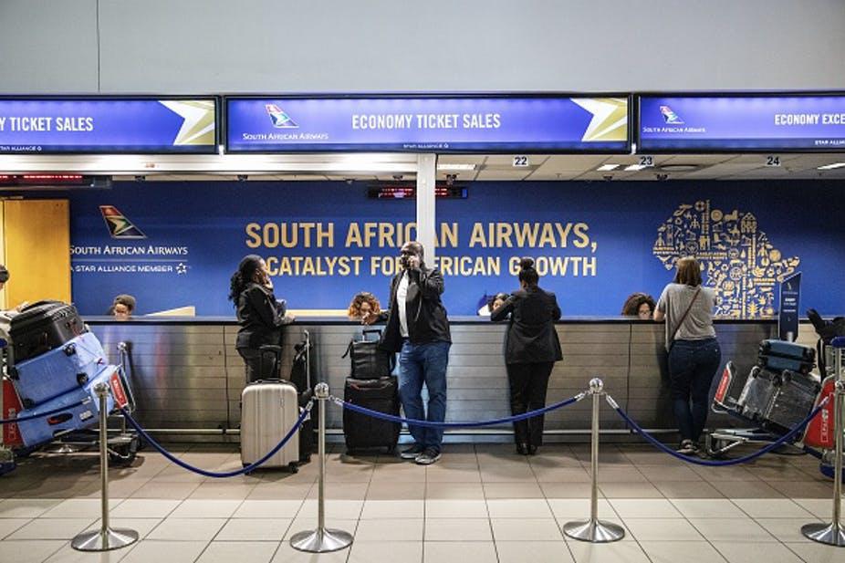 South African Airlines et Kenya Airways ont élaboré des plans pour créer une compagnie aérienne panafricaine commune en 2023. Michele Spatari / AFP via Getty Images
