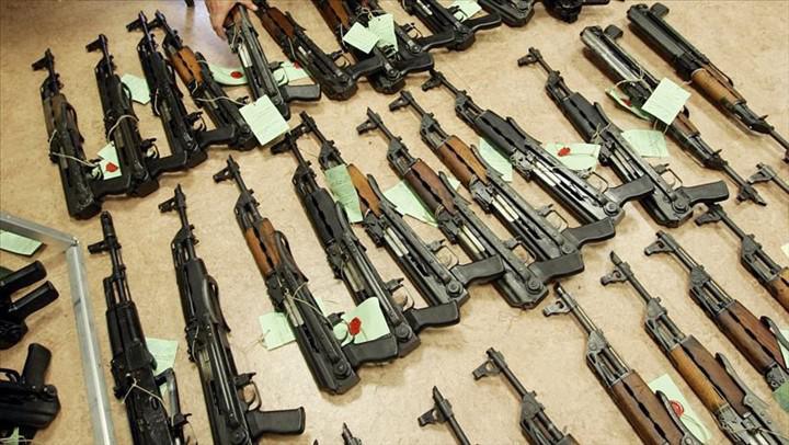 Circulations des armes légères en Afrique.