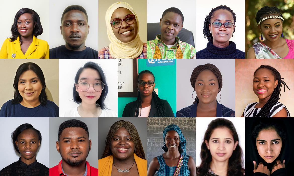 le forum économique mondial dévoile aujourd'hui les 109 jeunes leaders mondiaux de moins de 40 ans les plus prometteurs au monde