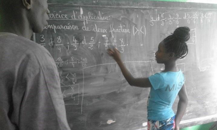 les filles ont désormais des résultats équivalents à ceux des garçons en mathématiques (rapport de l'unesco)