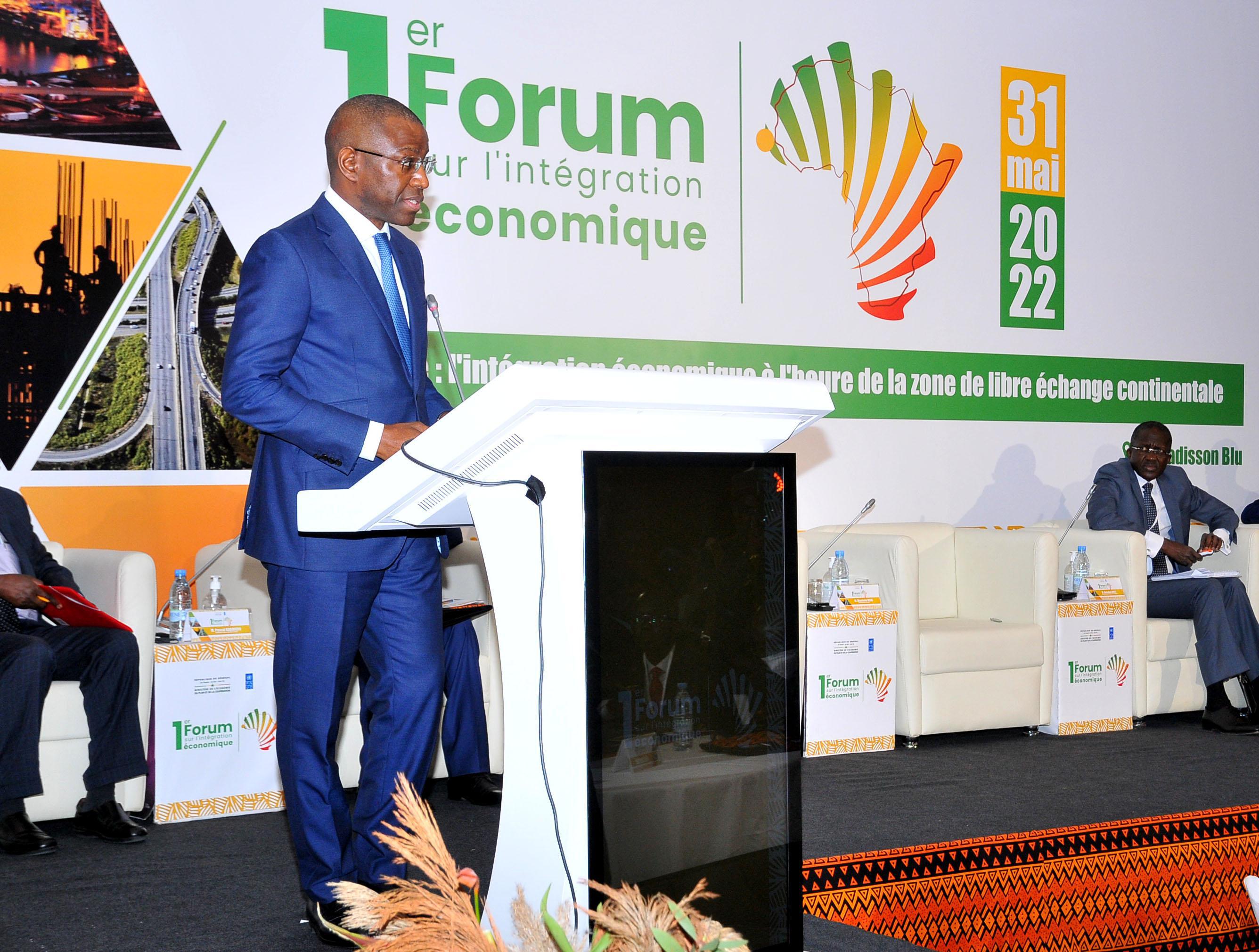 Amadou Hott : « je reste convaincu qu’une intégration régionale dynamique et cohérente constitue la réponse appropriée aux crises multiformes »