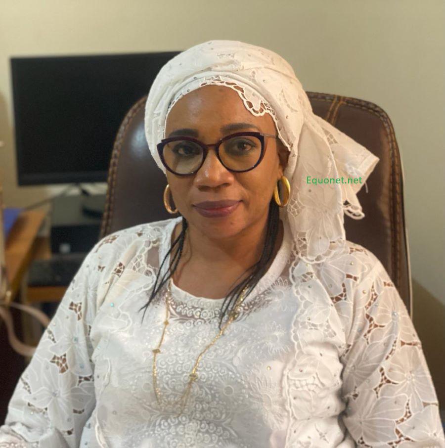 Maître Marie Rose Touré Kane, greffe responsable du RCCM et du RBE.