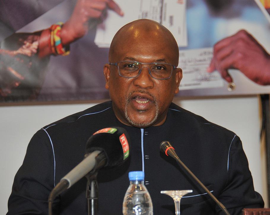 Thierno Seydou Nourou Sy, directeur général de la BNDE Sénégal.