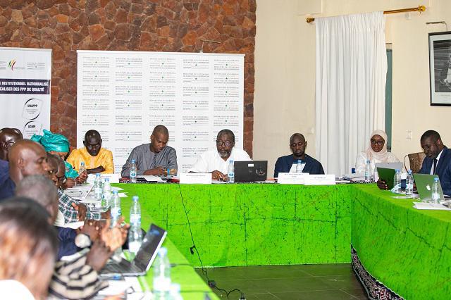 Atelier d'information et de sensibilisation des membres du Collectifs des journalistes économiques du Sénégal (COJES). 