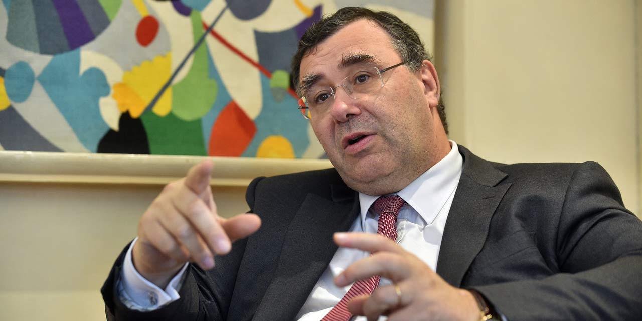 Patrick Pouyanné, Président-directeur général Totalenergies.