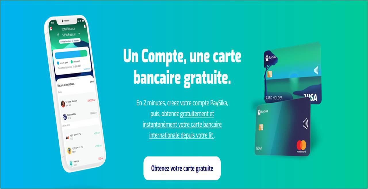 fintech : la startup camerounaise paysika annonce un partenariat stratégique avec visa pour accélérer son processus d'intégration
