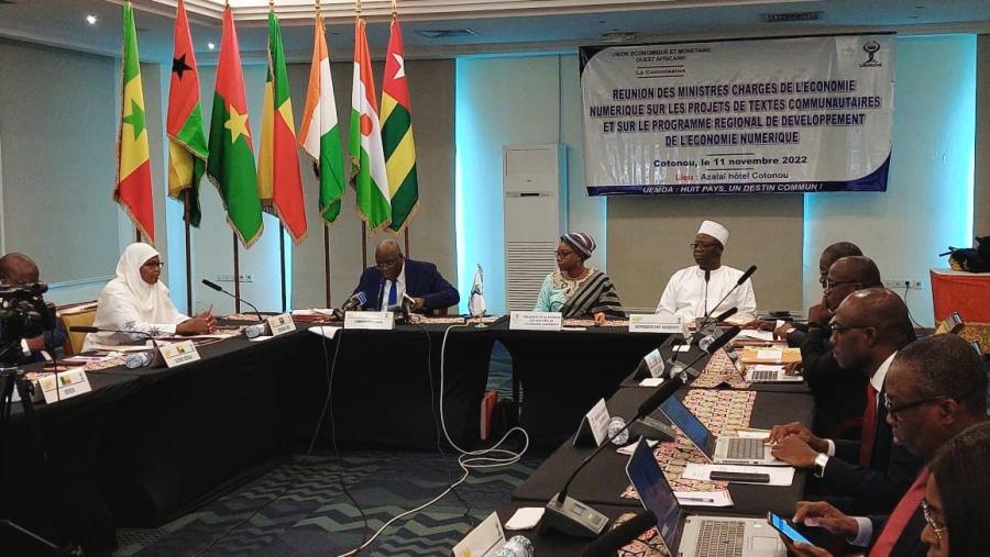 uemoa : le programme régional de développement de l’économie numérique adopté en conseil des ministres