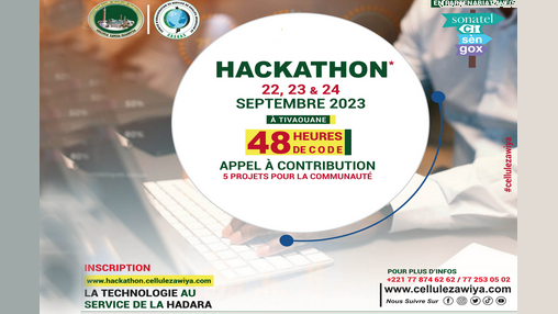 hackaton du mawlid an nabi 2023 : une innovation majeure de la cezat pour transformer tivaouane en smart city
