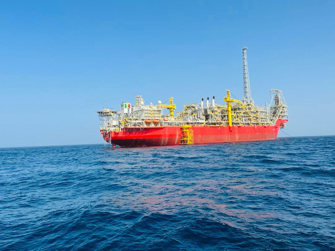 Le FPSO Léopold Sédar Senghor (LSS). 