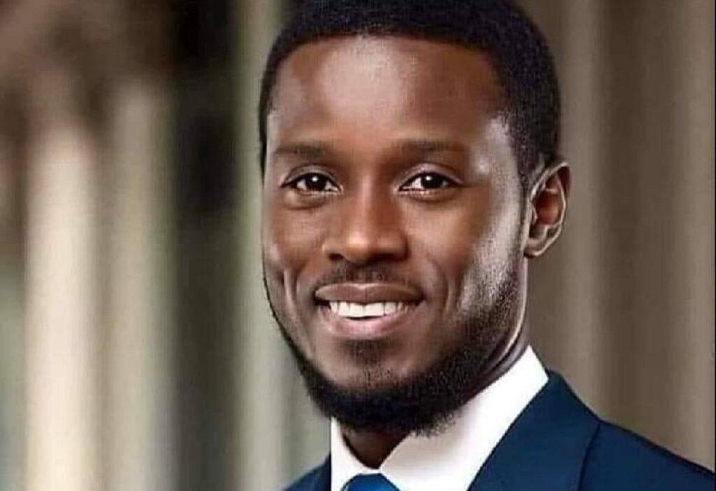 Bassirou Diomaye Faye, nouveau président de la République du Sénégal démocratiquement élu.