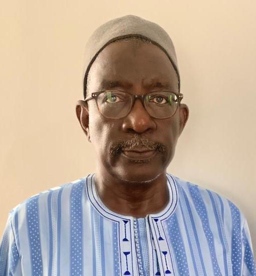 Guimba Konaté, contributeur et auteur de la contribution. 