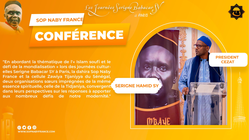 La Dâhira Sop Naby et la CEZAT offrent en modèle la coexistence religieuse pacifique sénégalaise pour faire face aux crises multiformes qui secouent le monde musulman. 