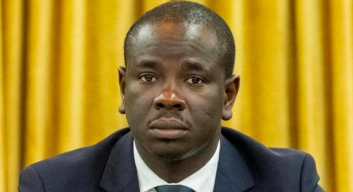 Birame Souleye Diop, ministre sénégalais de l'Energie, du Pétrole et des Mines. 