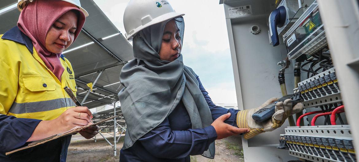 Le nombre d’emplois dans le secteur de l’énergie a augmenté de 3,8 % l’année dernière, dépassant les 67 millions, selon un rapport de l'Agence internationale de l'énergie. 