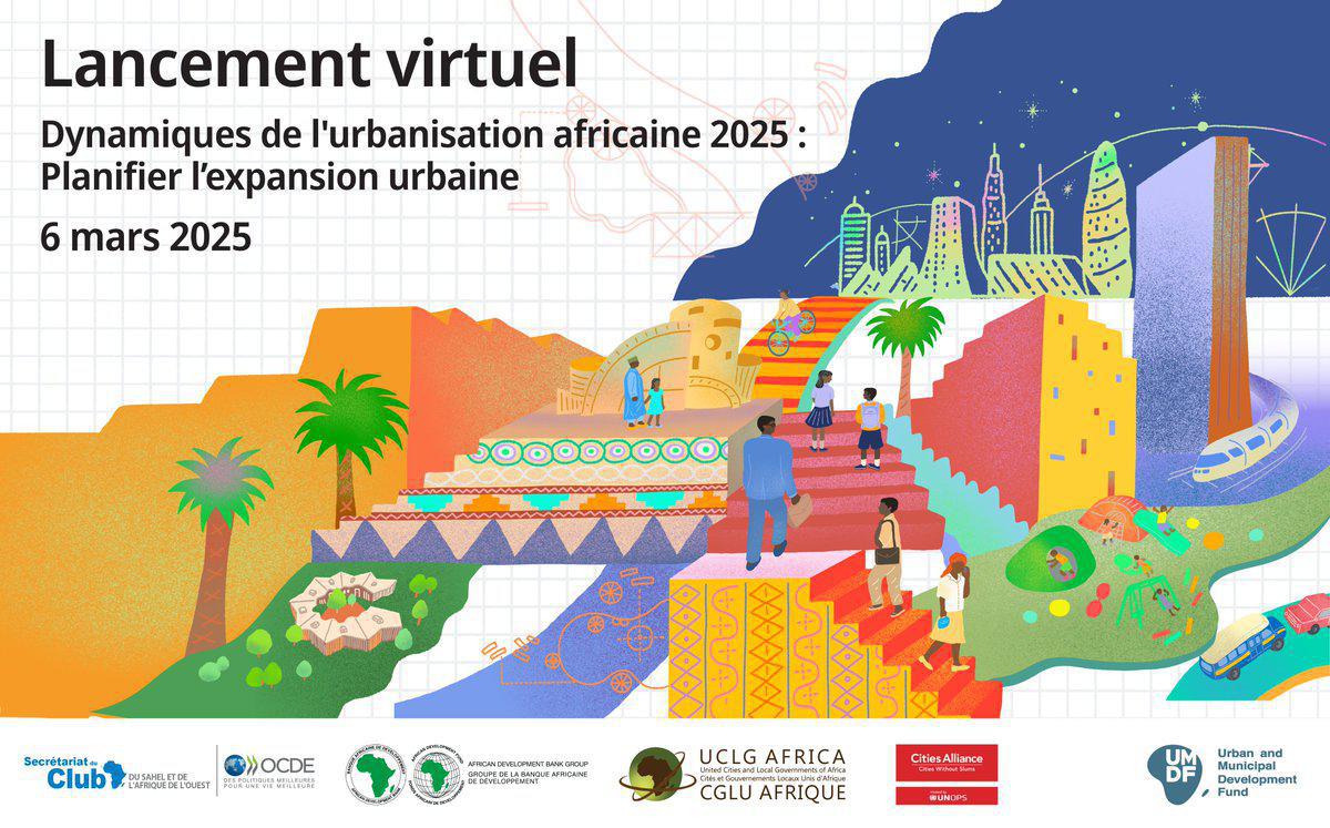 Les villes africaines vont absorber 80 pour cent de la croissance démographique totale prévue en Afrique au cours de cette période.