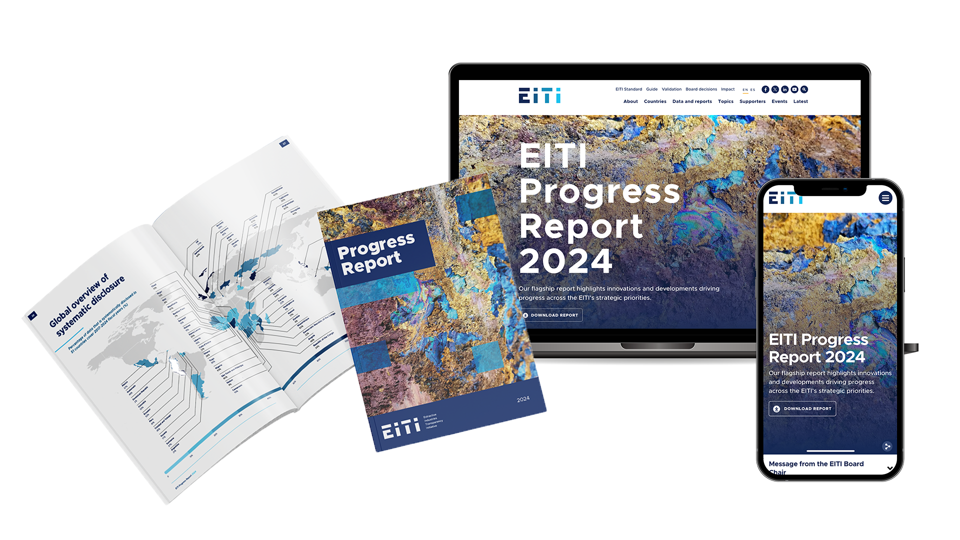transparence dans le secteur extractif : itie lance son rapport de suivi 2024
