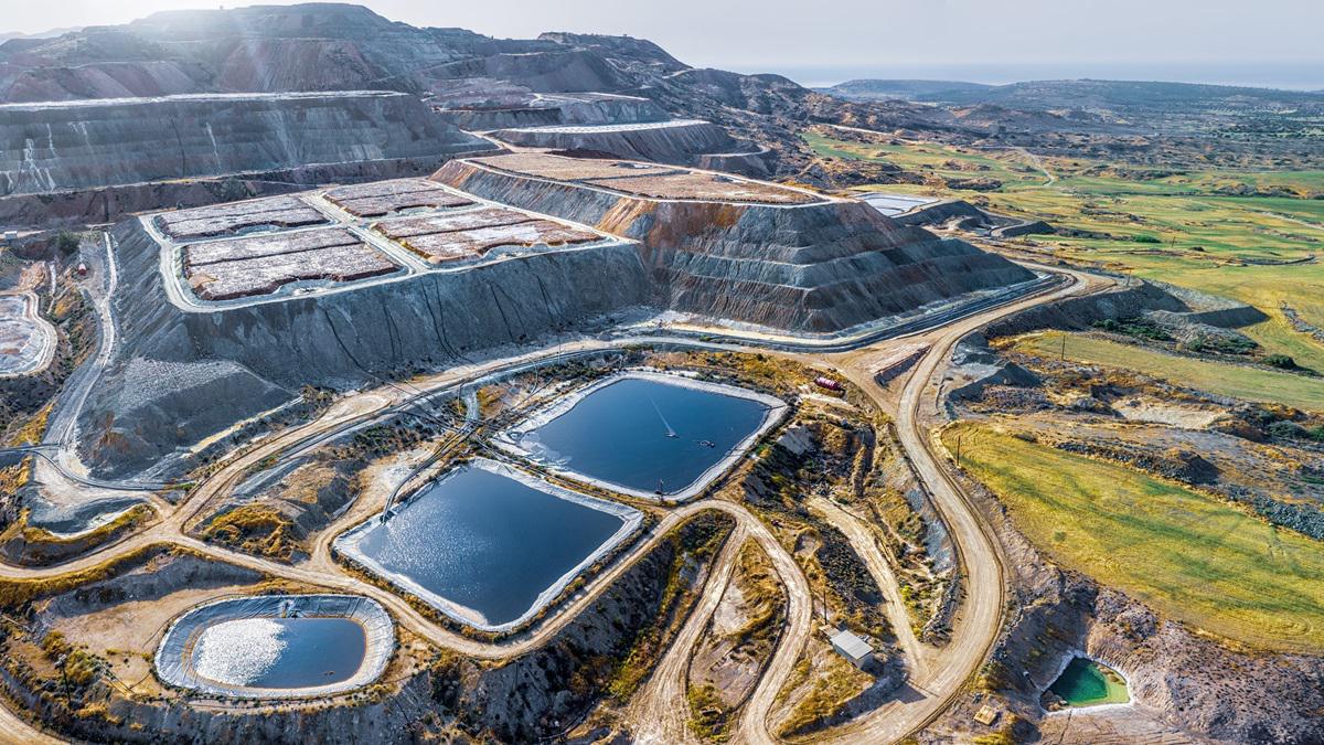 © Shutterstock/ Anna Kucherova | Skouriotissa, à Chypre, où l'extraction du cuivre remonte à près de 4 000 ans.