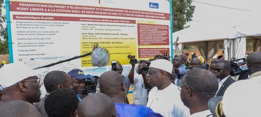 Macky Sall souhaite une 'législation' nouvelle' sur la destruction des infrastructures