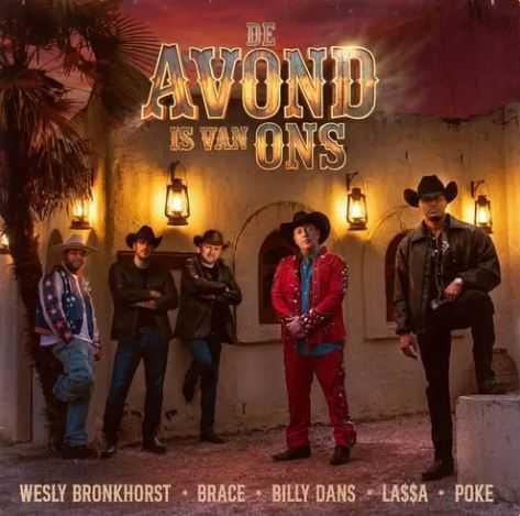 Wesly Bronkhorst - De avond is van ons