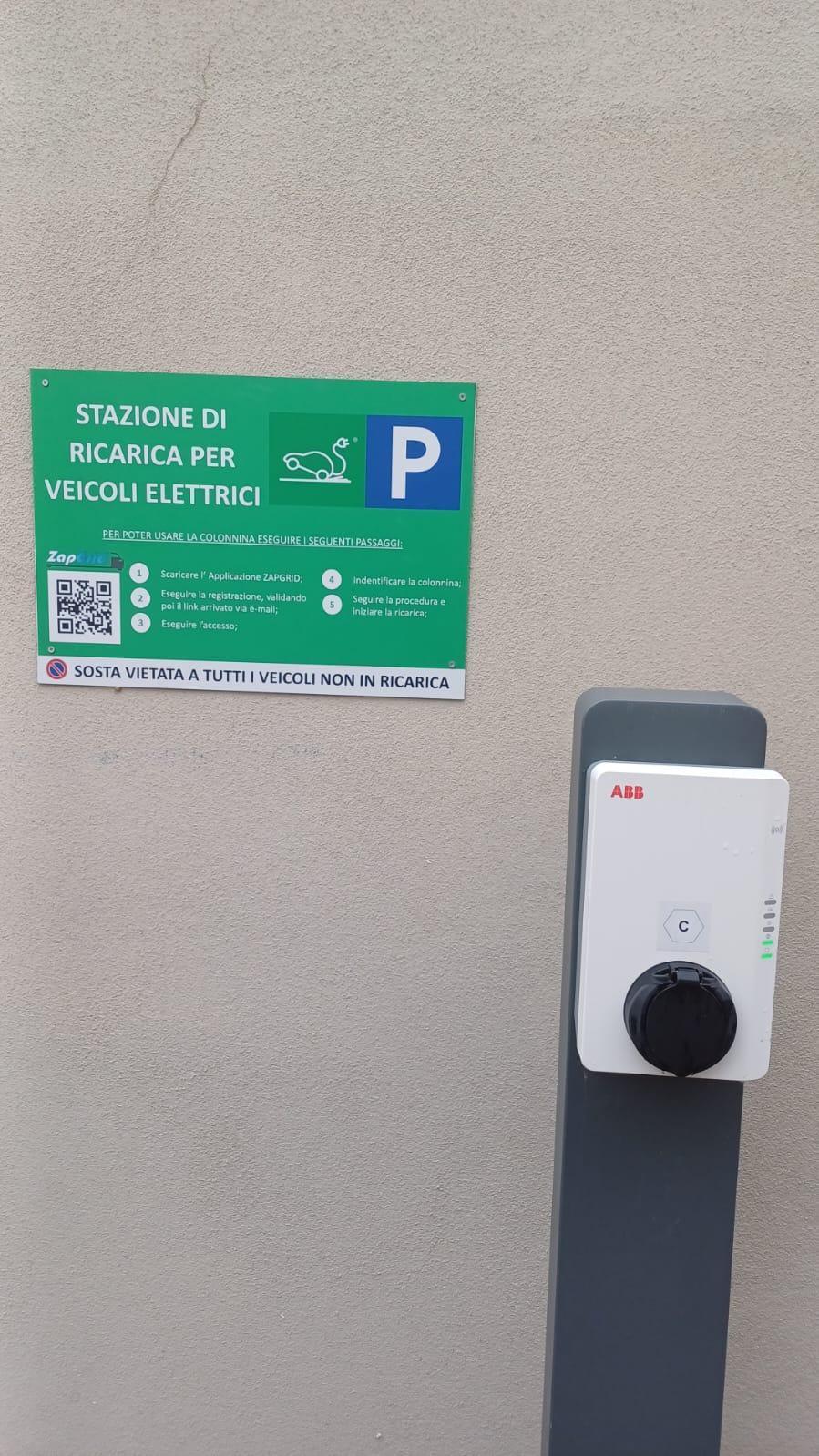 Stazione di Ricarica
