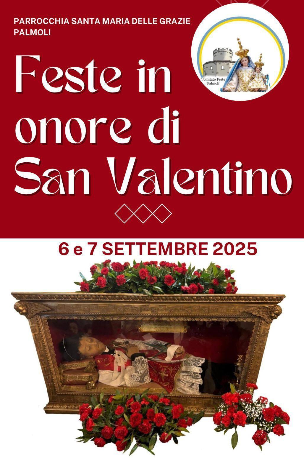 Festa Padronale di San Valentino Prete e Martire