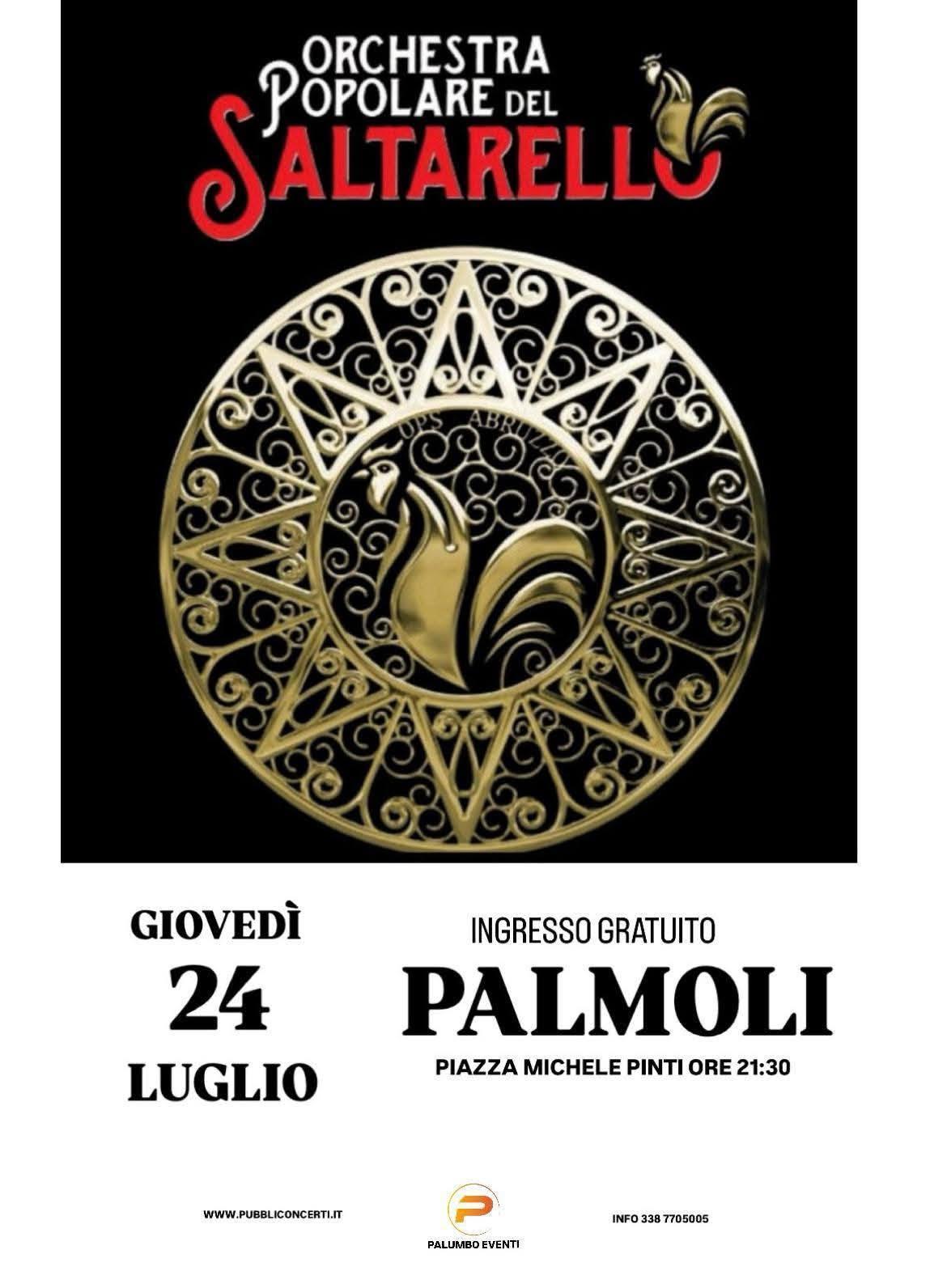 Orchestra Popolare Saltarello (inizio ore 21:30)