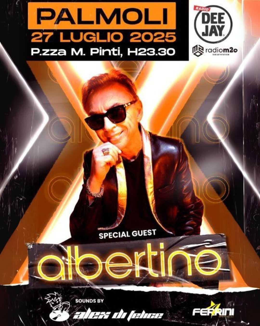 Special Guest Albertino (inizio ore 23:30)