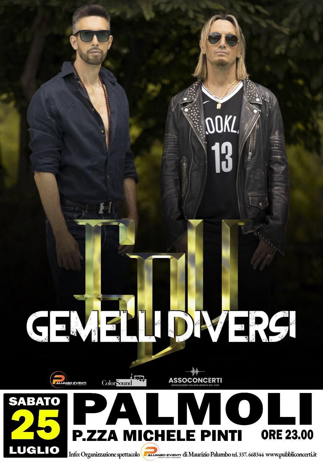 Gemelli Diversi (inizio ore 23.00)