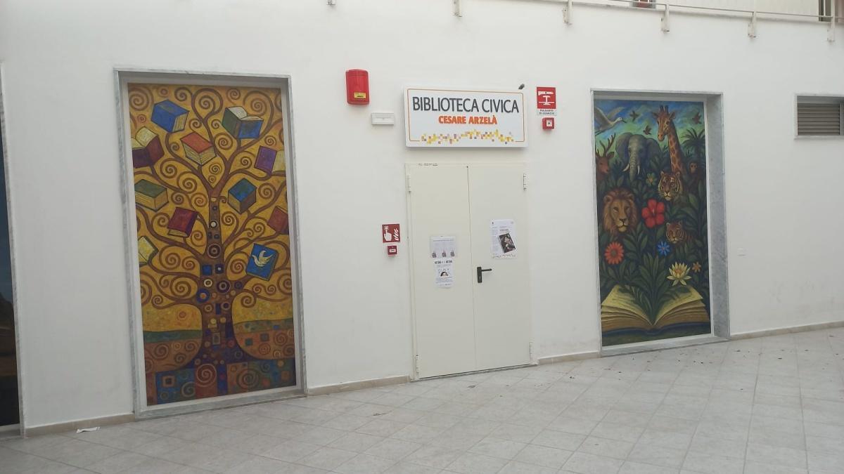 Biblioteca comunale "Cesare Arzelà" - Municipal Library "Cesare Arzelà"