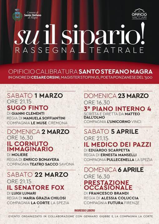Prestazione Occasionale (inizio ore 16.30)