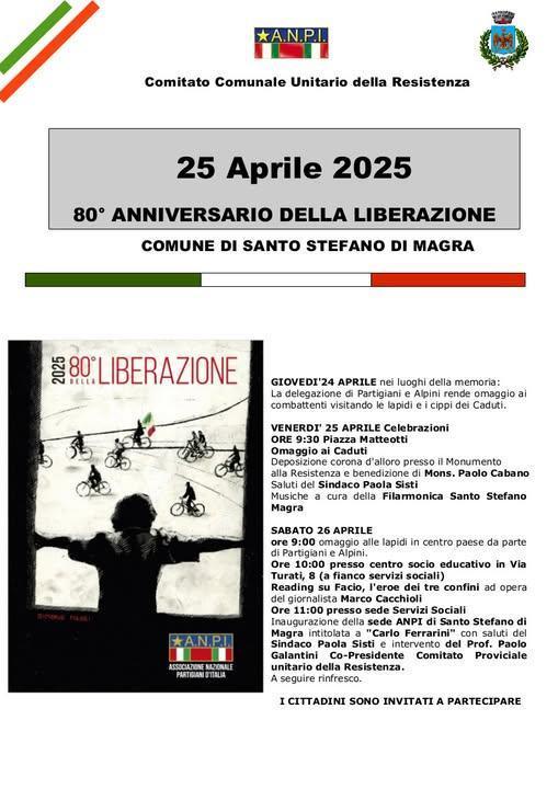 80° Anniversario della Liberazione
