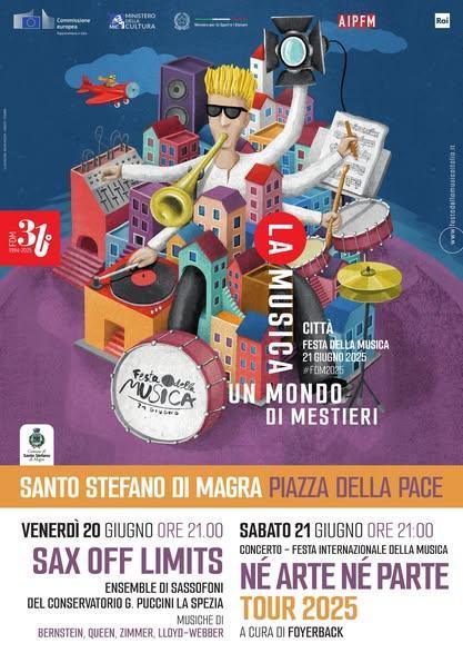 Sax Off Limits (start h. 21.00)