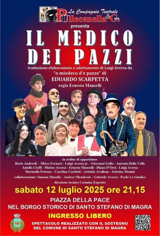 Il Medico dei Pazzi (inizio ore 21:15)