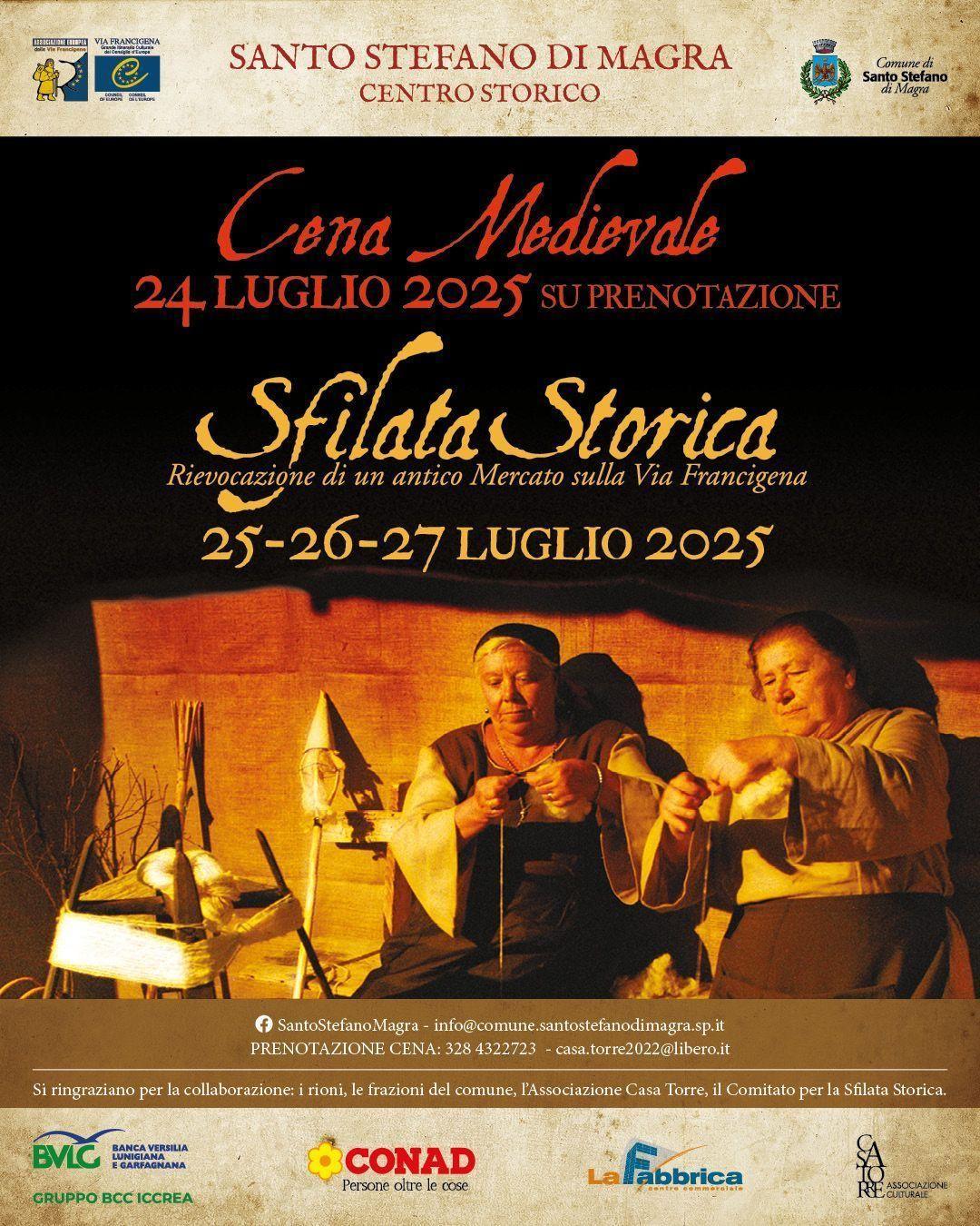 Sfilata Storica (inizio ore 19.00)