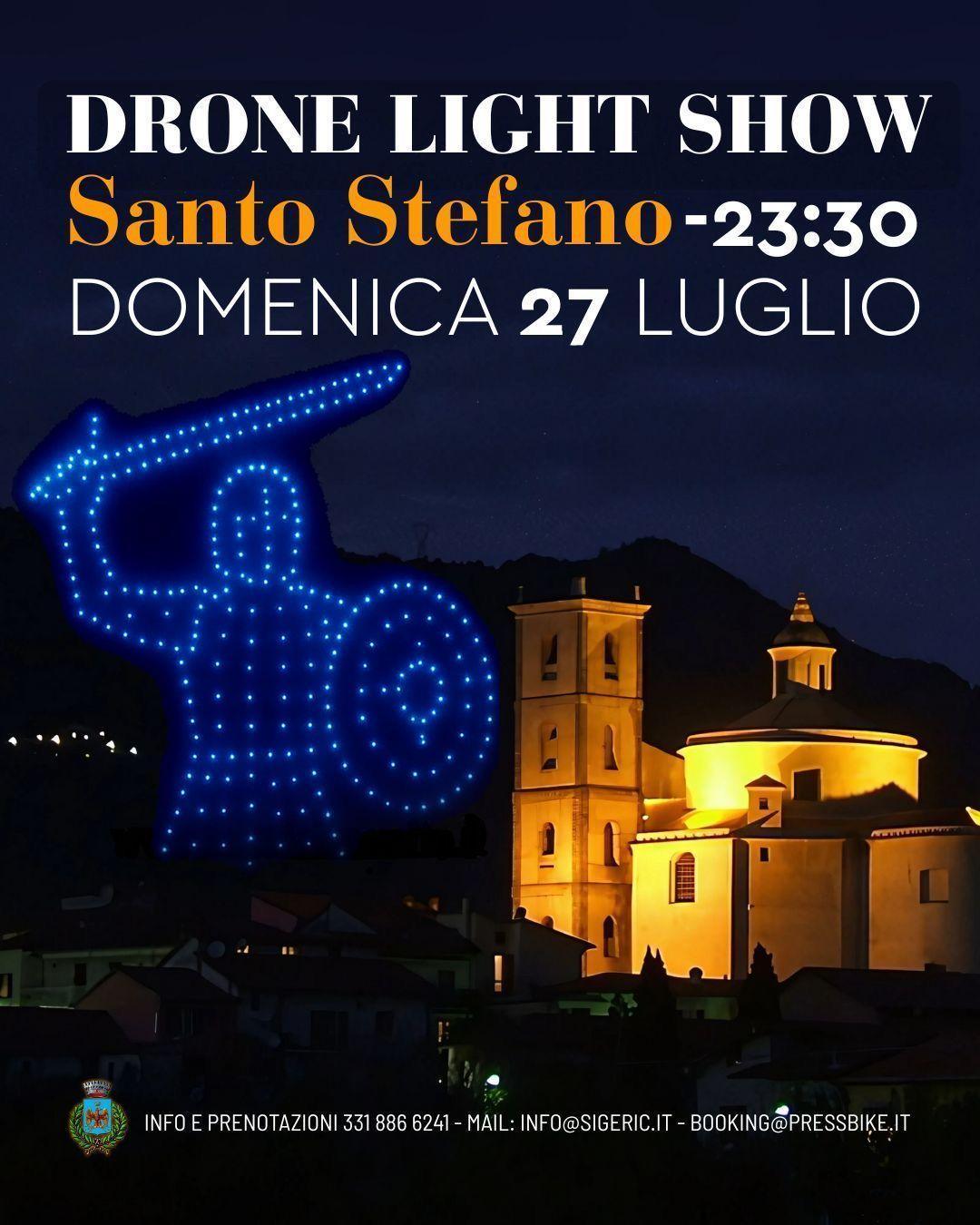 Drone Light Show (inizio ore 23.30)