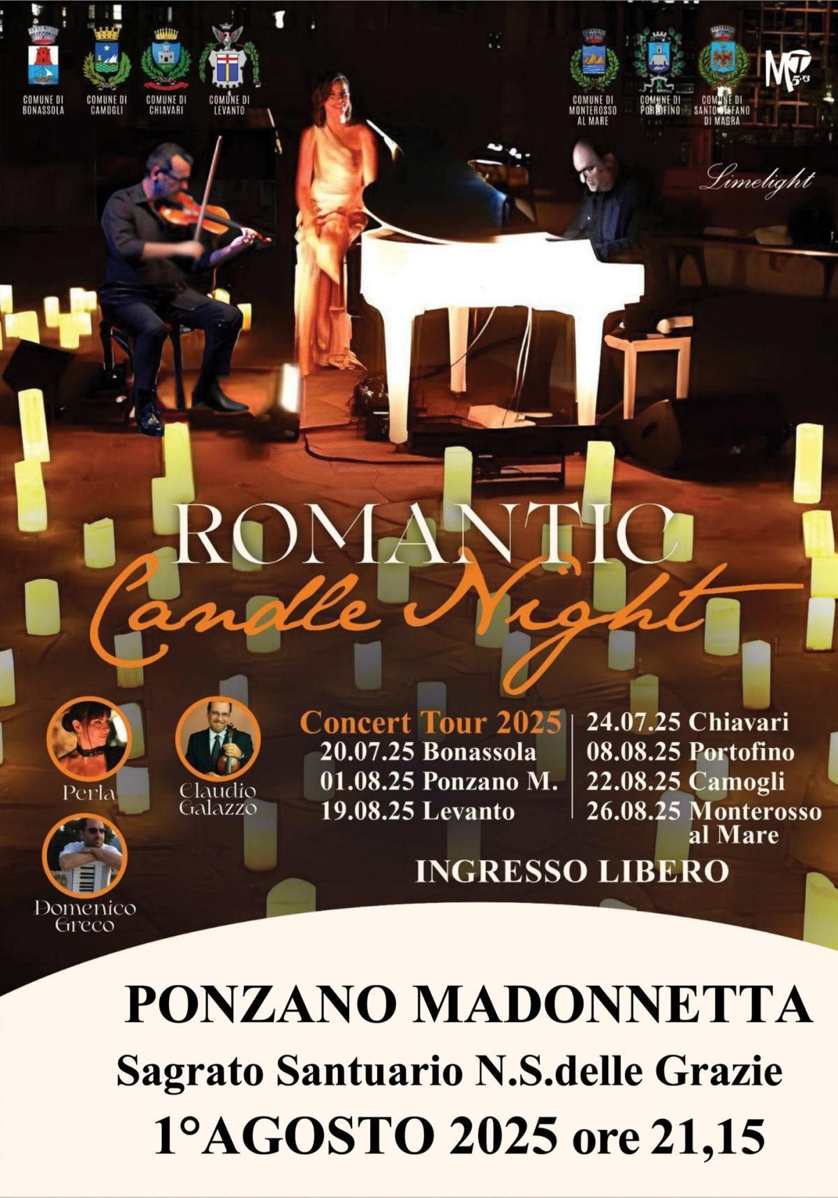 Romantic Candle Night (inizio ore 21:15)