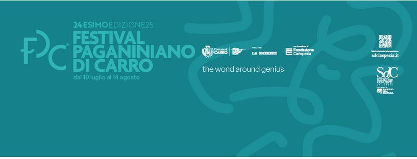 CONCERTO - Festival Paganiniano di Carro (start h. 21.00)